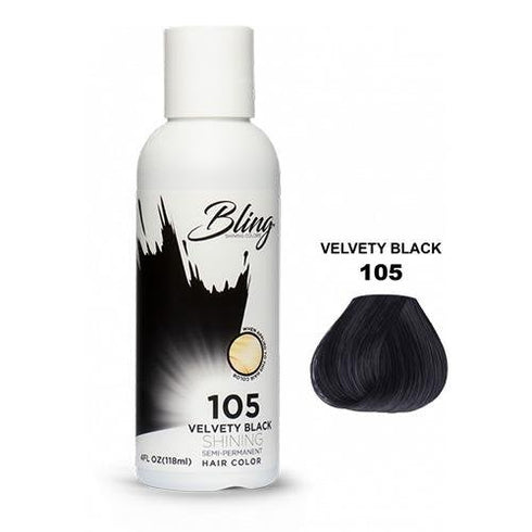 Bling Shining Semi Permanent Hair Color Like Adore - 58 Shades